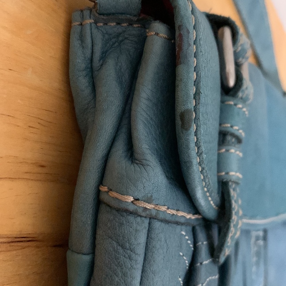 FOSSIL SHOULDER/CLUTCH BAG - Picture 7 of 7